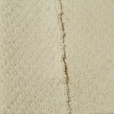 Tejido de punto Jacquard Interlock Face CRU