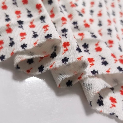 Tissu jersey interlock TREVO