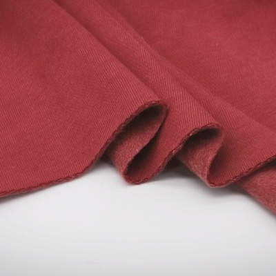 Felpa americana alg/carda wINE RED