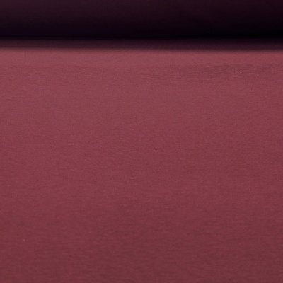 Malha Jersey Interlock DARK RED