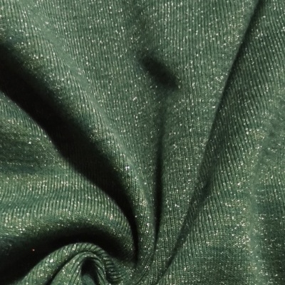 Maille côtelée  rib  SHINE