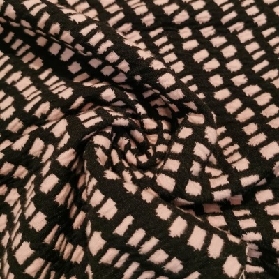 Malla Jacquard con elastano BRICKS