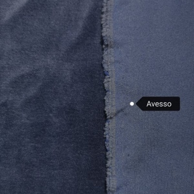 Veludo c/ Elastano AZUL PETROLEO