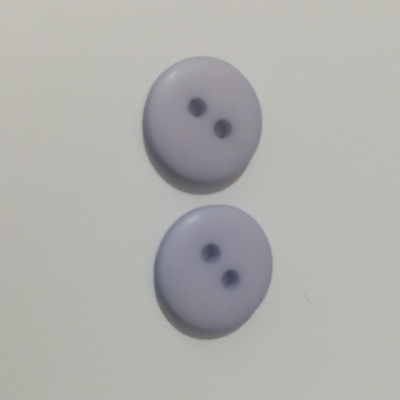 Lilac Matte Button - 12 mm Pack of 12