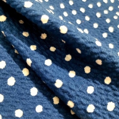 Malha Jacquard BLUE PINT