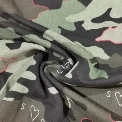 Felpa Americana c/carda CAMUFLAGE