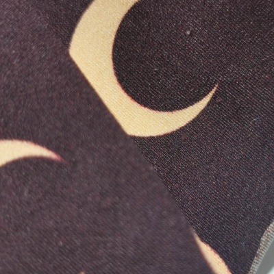 Jersey Lycra MOON BROWN