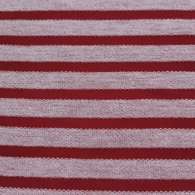 Polo américain en coton double face RED