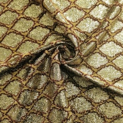 Malha Jacquard Interlock GOLD PICCOLO