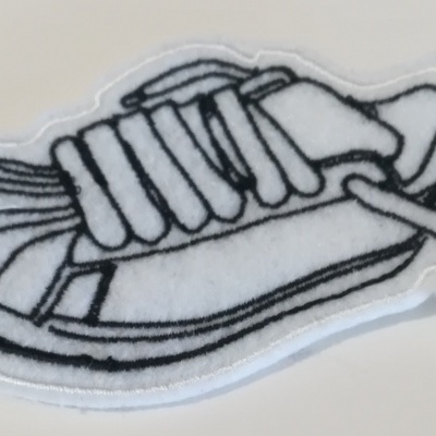 Aplicação de Coser Sapatilha