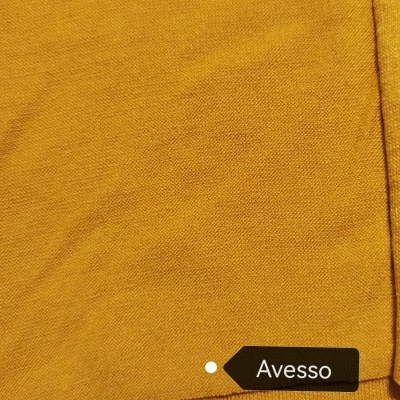 Malha Jersey Viscose c / elastano MOSTARDA