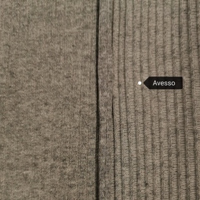 Malla acanalada / Rib FERVER MESCLA CIZENTO