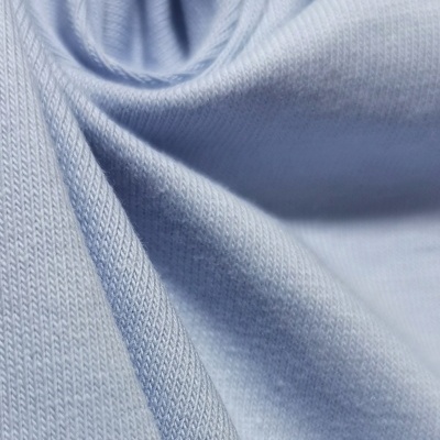 Malha jersey c/ elastano AZUL BÉBÉ