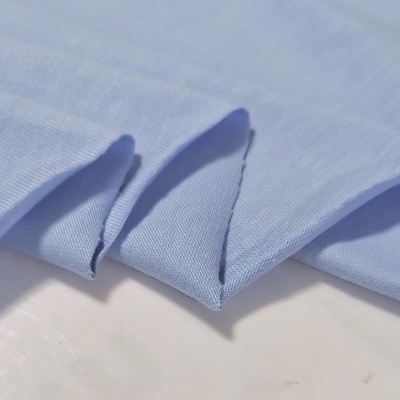 Malha jersey c/ elastano AZUL BÉBÉ