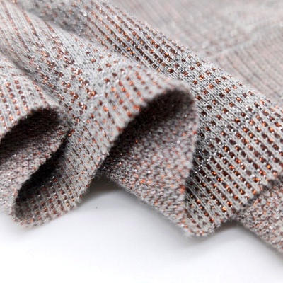 Malha Jacquard Interlock GREY CHECK