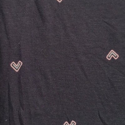 Malha Jersey c/ Elastano MOONLESS HEART