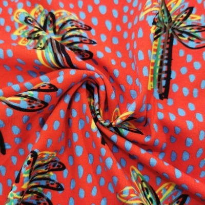 Jersey fabric with elastane PALM