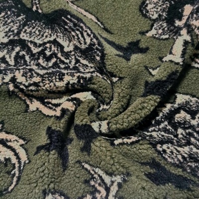 Pêlo sintético Caraculo BLACK & GREEN