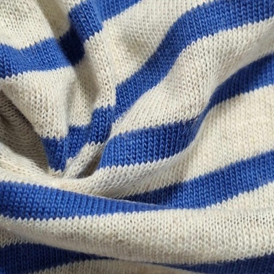 Tejido de punto de algodón/lino JERAL