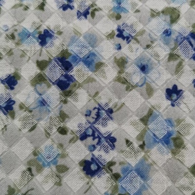 malha Jacquard Interlock BLUE AND GREY