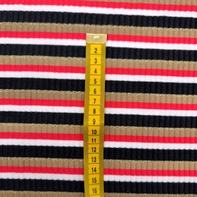 Malha canelada/rib c/lurex PROENZA