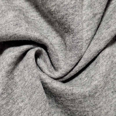 Malha Italiana s/ Carda CINZA MESCLA