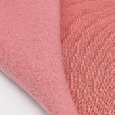 Sudadera americana con cardado BRICK DUST