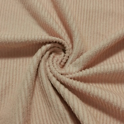 Malha Peluche ( tipo veludo) WARM PINK