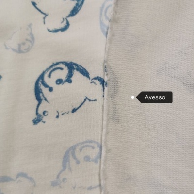 Polo italien en coton URSINHOS AZUIS