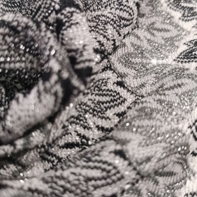 Malha Renda c/ Lurex DYNAMIC