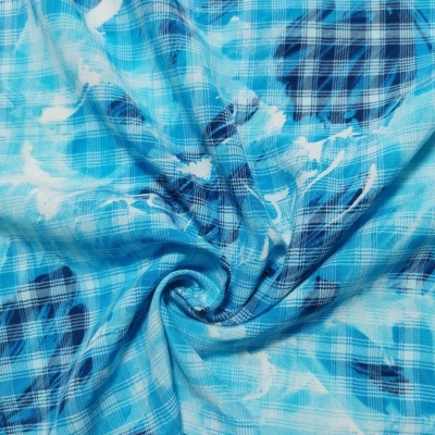 Tecido Crepe Viscose BILLY BLUE