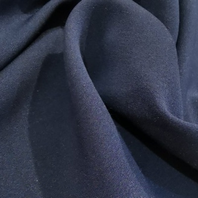 Tejido de gasa AZUL OSCURO