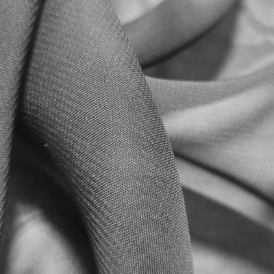 Tejido Chiffon NEGRO