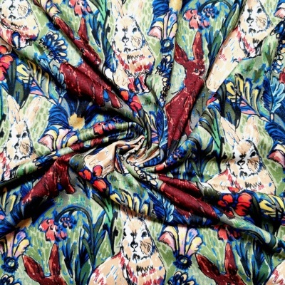 Malha Jersey Algodão c/ Elastano RABBITS