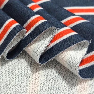 Felpa Americana poli/alg Algodão DARK STRIPES
