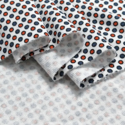 Malha Jersey Interlock algodão VIRGINIA