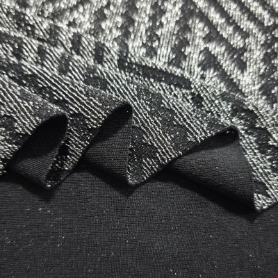 Malha Jacquard FANTASIA SILVER