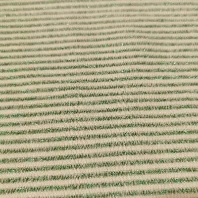 Jersey avec Lurex VERD