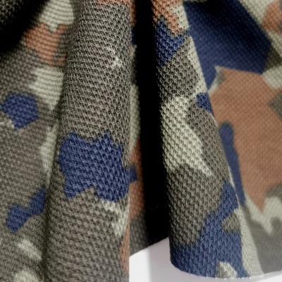 Malha Piquet Algodão JUNGLE