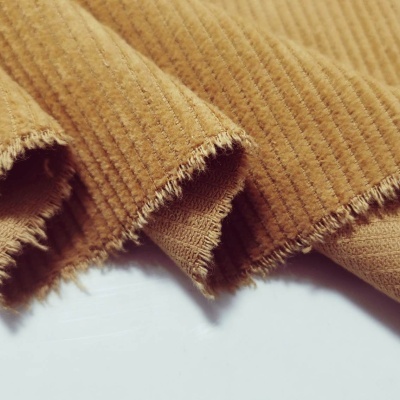 Tecido Bombazine Canelado CAMEL