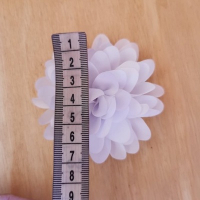 Aplicação PETALAS FLOR CHIFFON