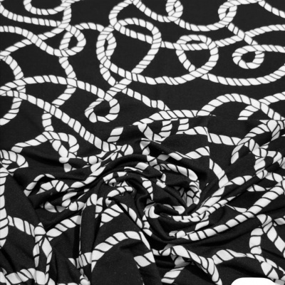 Malha Jersey c/ Elastano CORDAS