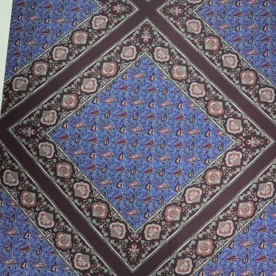 Malha Interlock Viscose/elastano PAISLEY