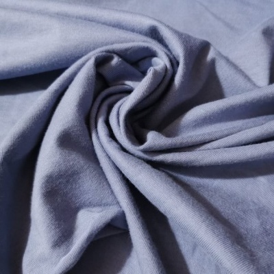 Tissu jersey coton ADMIRAL BLUE