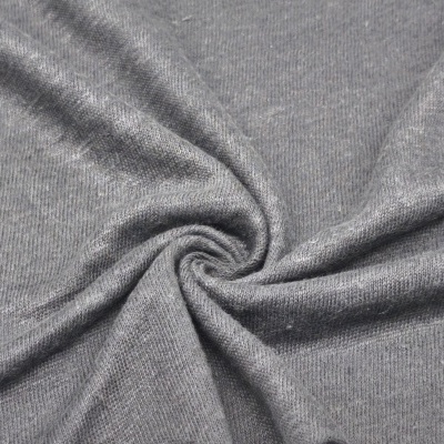 Tejido 100 % lino GRIS RATÓN