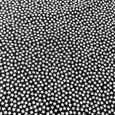 Tissu Canvas PRETTY FLOWER