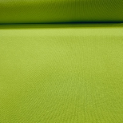 Malha canelada/rib alg/org VERDE LIMA