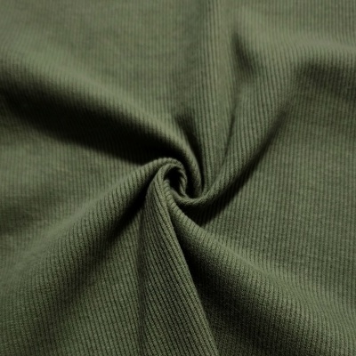 Malha Canelada/rib DEEP LINCHEN GREEN