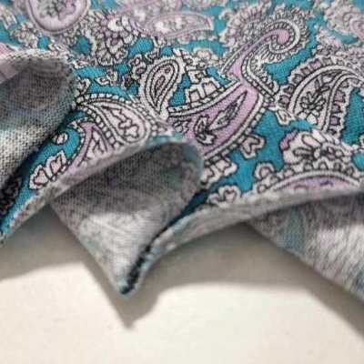 Jersey de coton AVENA PETROL