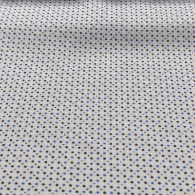 Felpa Americana poli/alg Algodão BLUE SMALL BOLS